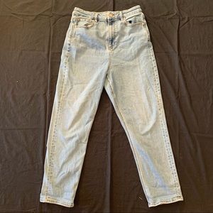 American Eagle Curvy Mom Jean